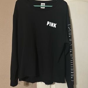PINK sweatshirt top